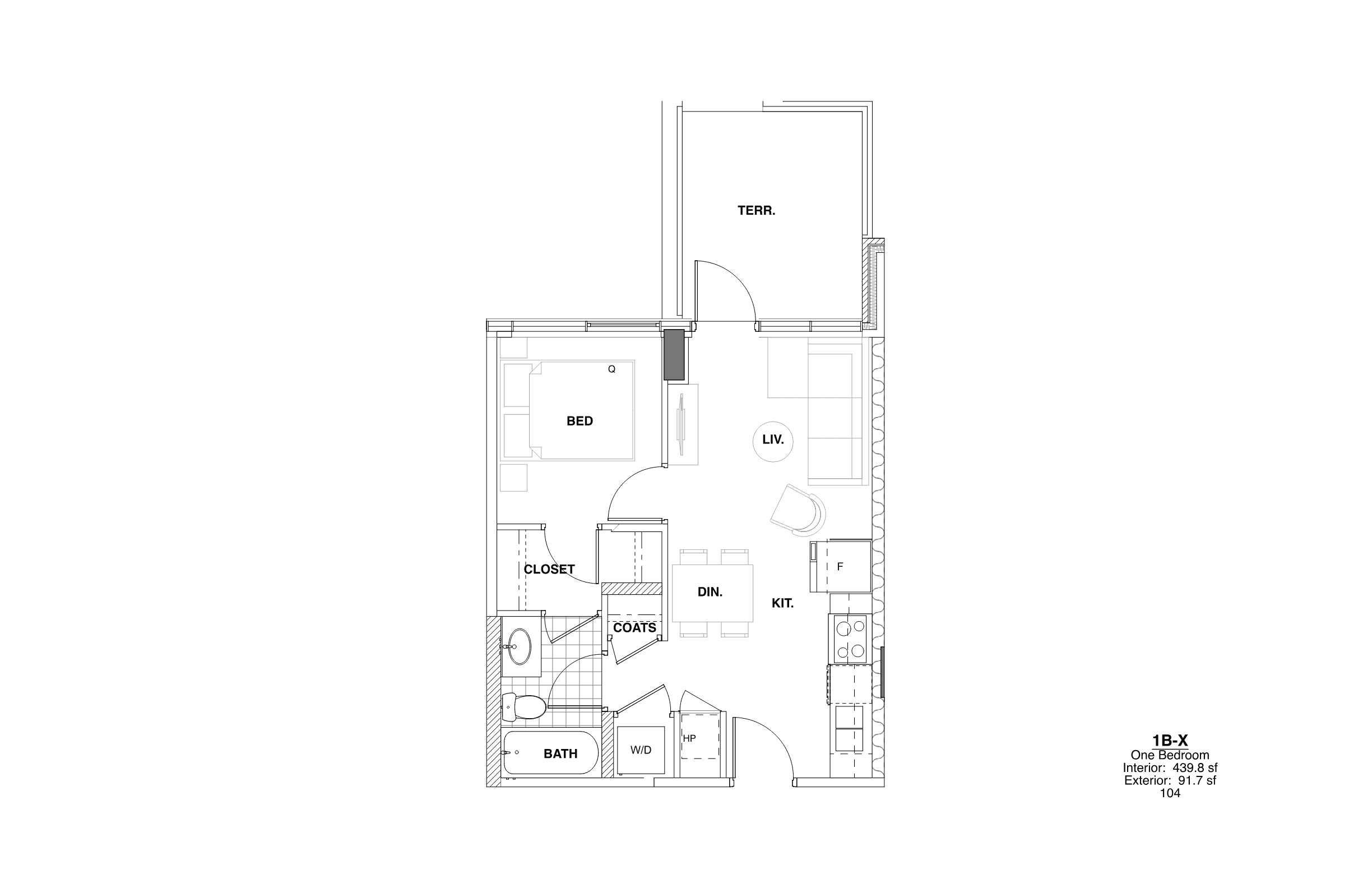 Plan X floor plan