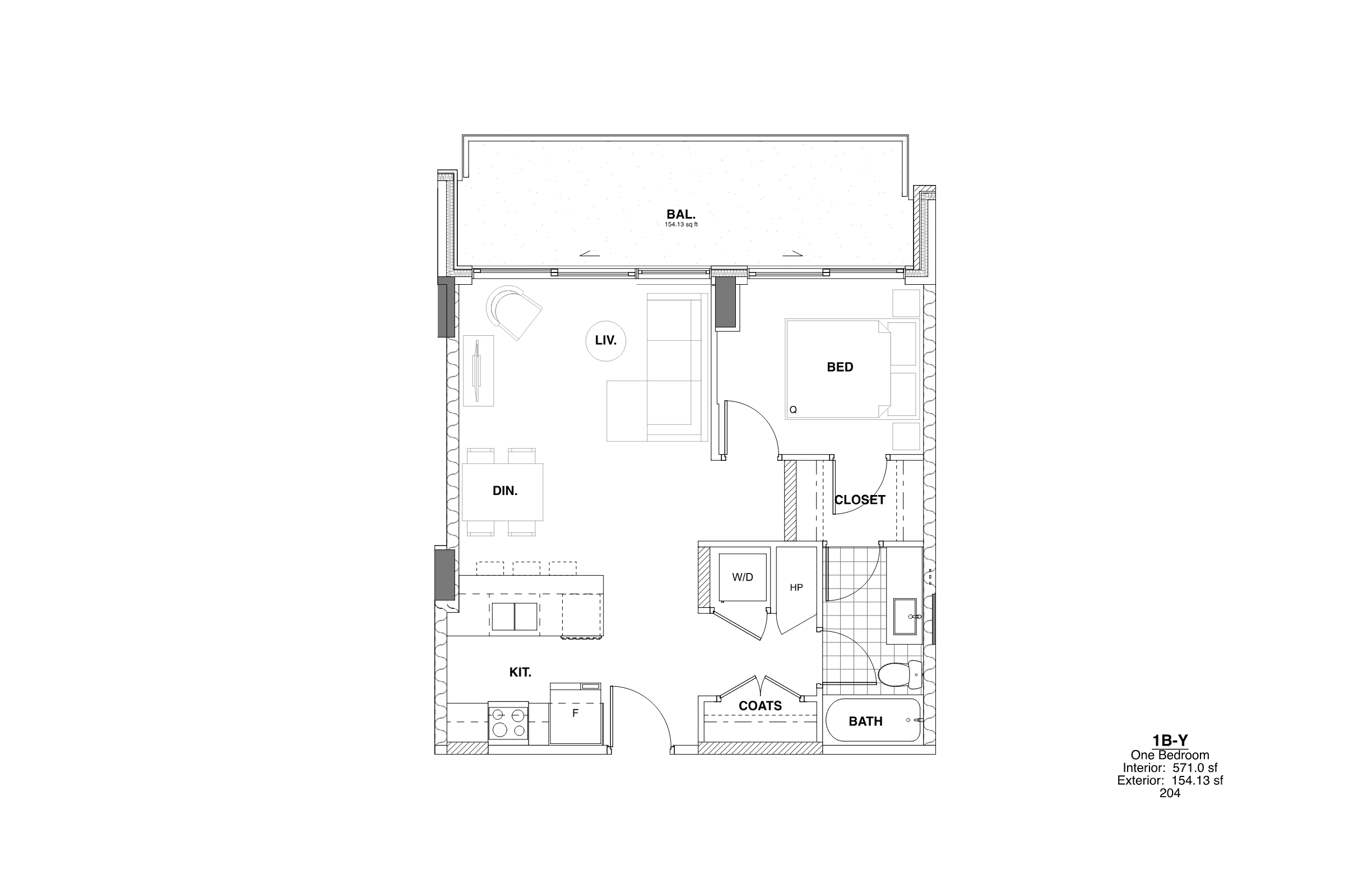 Plan Y floor plan