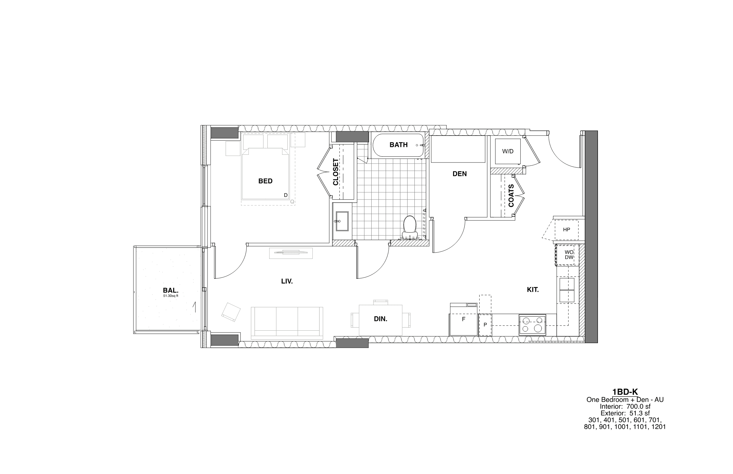 Plan K floor plan