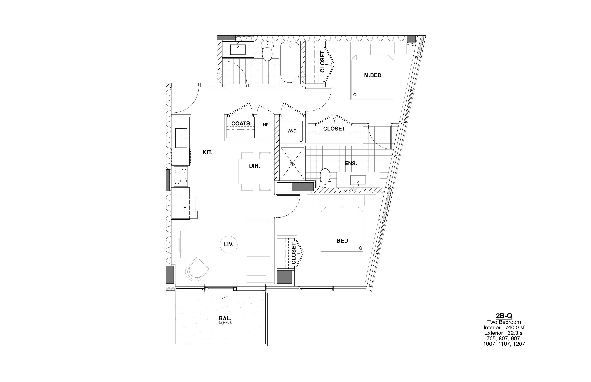 Plan Q floor plan