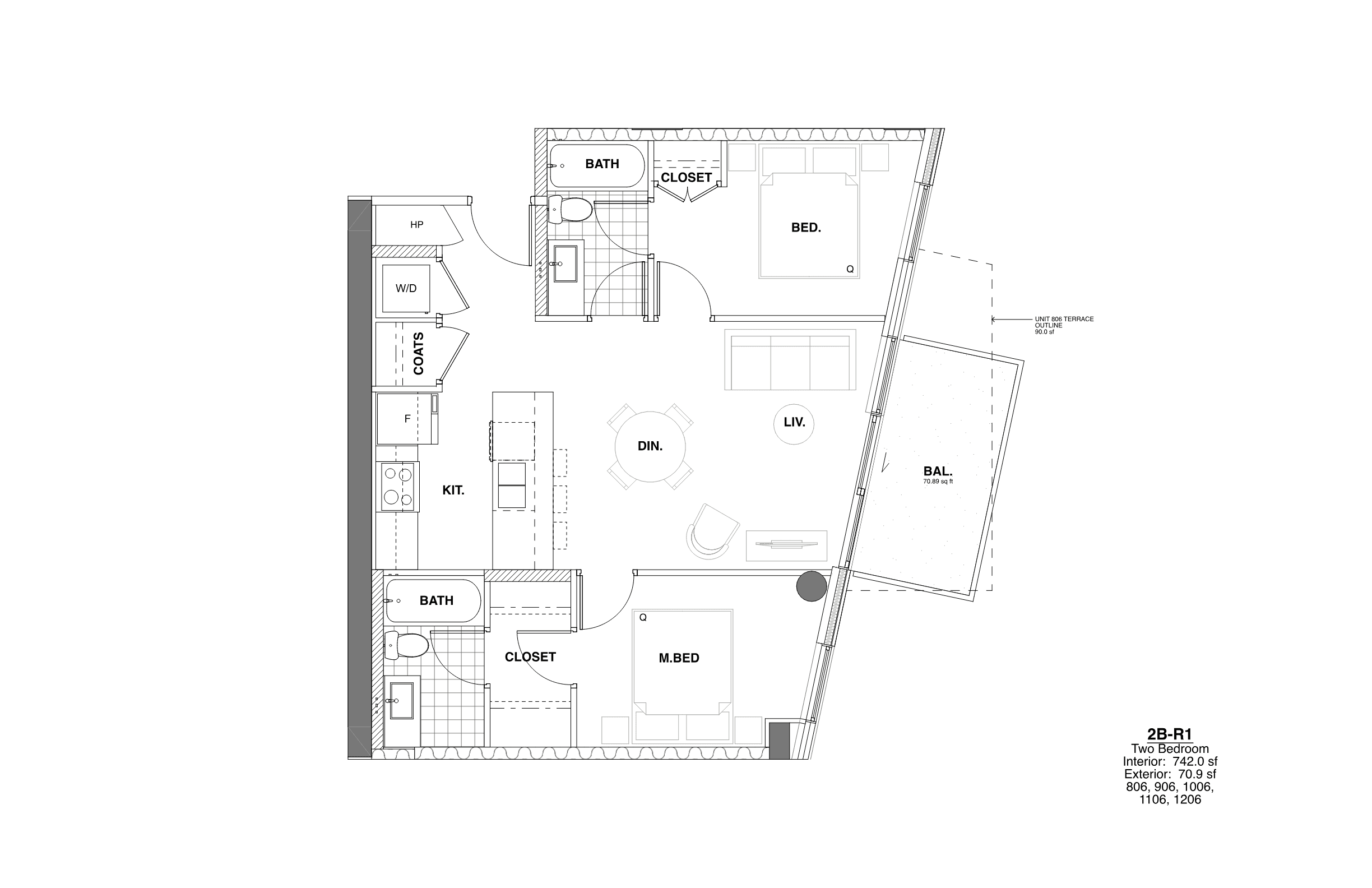 Plan R1 floor plan