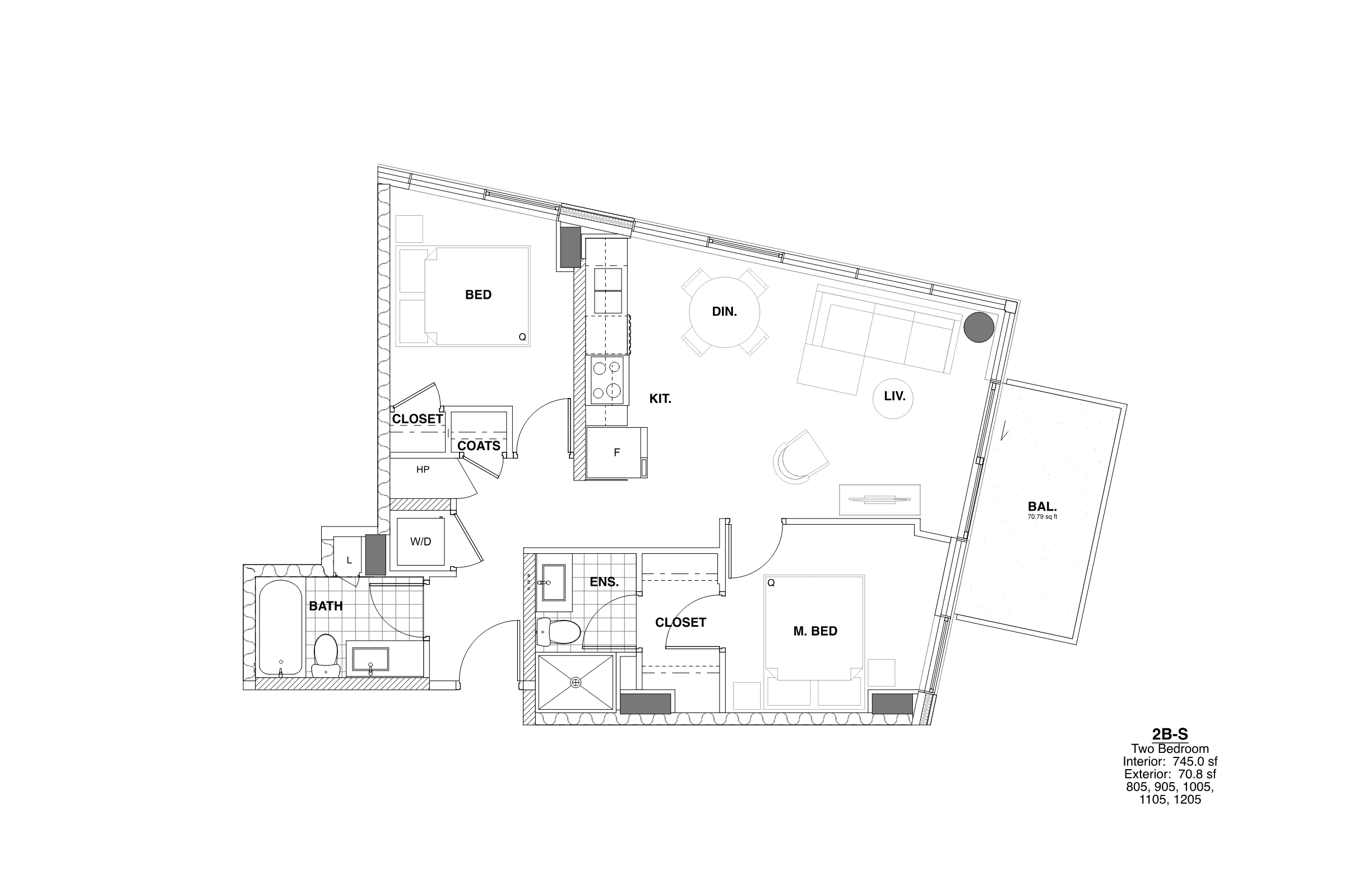Plan S floor plan